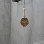 Objets de décoration - Le Pompon en Raphia & Shell - Blanc Naturelle - BAZAR BIZAR LIVING
