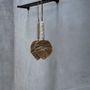 Objets de décoration - Le Pompon en Raphia & Shell - Blanc Naturelle - BAZAR BIZAR LIVING