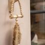 Objets de décoration - Raffia Triangle - BAZAR BIZAR LIVING