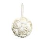 Objets de décoration - La Boule Rose Shell - Blanc - M - BAZAR BIZAR LIVING