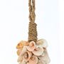 Objets de décoration - Le Pompon En Coquillage & Coton - Rose - BAZAR BIZAR LIVING