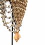 Objets de décoration - Shell Hat Sur Pied - Naturel Noir - BAZAR BIZAR LIVING