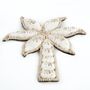 Decorative objects - The Shell Palm Tree - White - BAZAR BIZAR LIVING