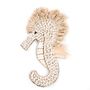 Decorative objects - The Shell Sea Horse - White - BAZAR BIZAR - COASTAL LIVING