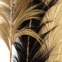 Decorative objects - The Stunning Leaf - Black - Set of 6 - BAZAR BIZAR LIVING