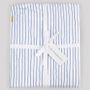 Bed linens - Organic cotton percale fitted sheet - LES PENSIONNAIRES