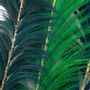 Decorative objects - The Stunning Leaf - Emerald Green - Set of 6 - BAZAR BIZAR LIVING