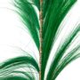 Decorative objects - The Stunning Leaf - Emerald Green - Set of 6 - BAZAR BIZAR LIVING