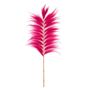 Decorative objects - The Stunning Leaf - Hot-Pink - Set of 6 - BAZAR BIZAR LIVING