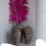 Decorative objects - The Stunning Leaf - Hot-Pink - Set of 6 - BAZAR BIZAR LIVING