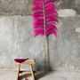 Decorative objects - The Stunning Leaf - Hot-Pink - Set of 6 - BAZAR BIZAR LIVING