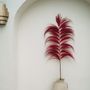 Decorative objects - The Stunning Leaf - Hot-Pink - Set of 6 - BAZAR BIZAR LIVING
