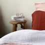Bed linens - Double cotton gauze flat sheet - LES PENSIONNAIRES