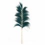 Decorative objects - The Stunning Leaf - Petrol - Set of 6 - BAZAR BIZAR LIVING