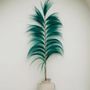 Decorative objects - The Stunning Leaf - Petrol - Set of 6 - BAZAR BIZAR LIVING