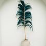 Decorative objects - The Stunning Leaf - Petrol - Set of 6 - BAZAR BIZAR LIVING