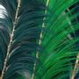 Decorative objects - The Stunning Leaf - Petrol - Set of 6 - BAZAR BIZAR LIVING