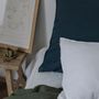 Bed linens - Cotton double gauze pillow case - LES PENSIONNAIRES