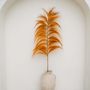 Objets de décoration - Stunning Leaf - Orange Mandarine - Lot de 6 - BAZAR BIZAR LIVING