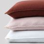 Fabric cushions - Large double cotton gauze cushion - LES PENSIONNAIRES