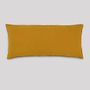 Fabric cushions - Large double gauze cotton cushion. - LES PENSIONNAIRES