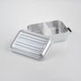Boîtes de conservation - Lunch Box aluminium - 850 et 1000 ml / Skater - ABINGPLUS