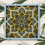 Other wall decoration - Wood Mandala Flower Wall Art - BHDECOR