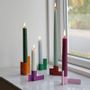 Objets design - Icone Candlestick 01, plusieurs couleurs - STENCES