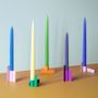 Objets design - Icone Candlestick 01, plusieurs couleurs - STENCES