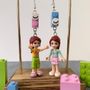 Bijoux - Collier "Lego© and I" - couleurs vives - ANNA KRONIQ