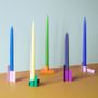 Decorative objects - Icon Candlestick 02, Multiple colours - STENCES