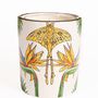 Decorative objects - Candle Jar - MANUFACTURE DES EMAUX DE LONGWY 1798