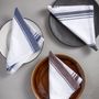 Linge de table textile - Serviette de table 100% CO - COSTA NOVA