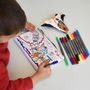 Kids accessories - colour & learn space explorer pencil case - EATSLEEPDOODLE