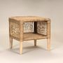Night tables - Rattan side table, Malawi - AS'ART A SENSE OF CRAFTS