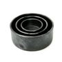 Platter and bowls - The Burned Cylinder Dish - Black - Set of 3 - BAZAR BIZAR - COASTAL LIVING