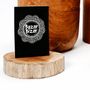 Objets de décoration - Le Porte-Cartes Teak Root - BAZAR BIZAR LIVING