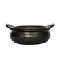 Platter and bowls - The Burned Pot - Black - BAZAR BIZAR - COASTAL LIVING