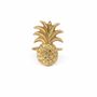 Objets de décoration - Le Rond de Serviette Ananas - Or - BAZAR BIZAR LIVING