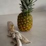 Objets de décoration - Le Rond de Serviette Ananas - Or - BAZAR BIZAR - COASTAL LIVING