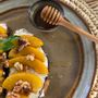Kitchen utensils - The Teak Root Honey Roller - BAZAR BIZAR - COASTAL LIVING