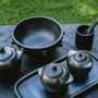 Platter and bowls - The Burned Jar - S - BAZAR BIZAR - COASTAL LIVING