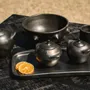 Platter and bowls - The Burned Jar - S - BAZAR BIZAR LIVING