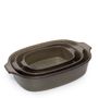 Plats et saladiers - The Comporta Oven Tray - Green - L - BAZAR BIZAR - COASTAL LIVING