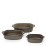 Platter and bowls - The Comporta Oven Tray - Green - L - BAZAR BIZAR - COASTAL LIVING