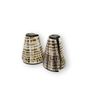 Food storage - The Salt and Peppa Shell Set - Set of 2 - BAZAR BIZAR - COASTAL LIVING