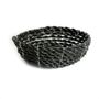 Platter and bowls - The Seagrass Bowl - Black - S - BAZAR BIZAR LIVING