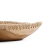 Platter and bowls - The Tag Me Bowl - Natural - L - BAZAR BIZAR - COASTAL LIVING