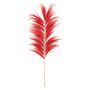 Decorative objects - The Stunning Leaf - Vibrant Red - Set of 6 - BAZAR BIZAR LIVING
