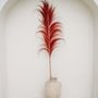 Decorative objects - The Stunning Leaf - Vibrant Red - Set of 6 - BAZAR BIZAR LIVING